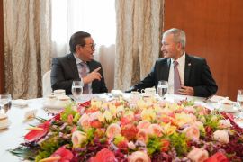 Pramono Anung meets Singaporean ministers, pushes global city goal