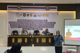 Perubahan Perda Sigi Masagena difokuskan pada inklusi penyandang disabilitas dan perempuan