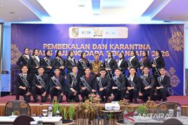 Kanwil Kemenkum Riau bekali Finalis Bujang Dara KI Pariwisata