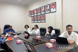 Kanwil Kemenkum Riau laksanakan harmonisasi enam Ranperbup Kabupaten Kuantan Singingi