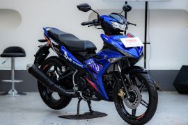 Yamaha Launching MX King 150 Prima Pramac Livery di Jakarta Fair, Penuhi Passion Penikmat Balap