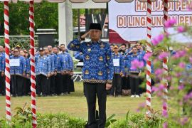 Wali Kota: HUT ke-61 Pemkot Palangka Raya momentum perkuat kolaborasi
