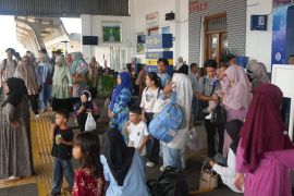 Okupansi KA Pariaman Ekspres meningkat hingga 138 persen saat libur tahun baru islam