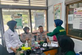 Polres Agam adakan CKG dalam rangka HUT Bhayangkara