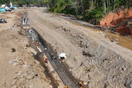 WIKA Dukung Kementerian PU dalam Rehabilitasi Kawasan Tapanuli Melalui Pembangunan Sabo Dam dan Proteksi Sempadan Sungai