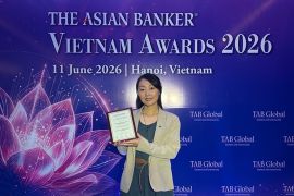 Cathay United Bank Ho Chi Minh City Branch Recognized by The Asian Banker for Consumer Lending Technology