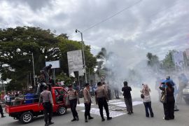 Polda Maluku kerahkan 150 personel amankan aksi mahasiswa