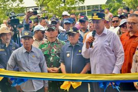 Gubernur resmikan Media Center PENAS XVII di Gorontalo