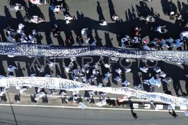 Parade tauhid sambut tahun baru Islam