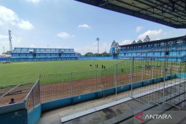 Aset bangunan Stadion Wergu Wetan Kudus dilelang ulang dengan harga Rp969,34 juta