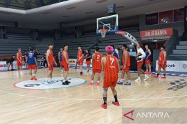 Pemain lokal Pelita Jaya tak gentar lawan pebasket asing Hornbills