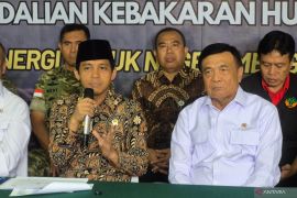 Menhut tegaskan pada seluruh pihak tidak ada lagi pembukaan lahan dengan metode pembakaran