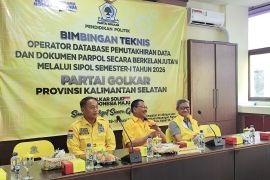 Golkar Kalsel siapkan dini hadapi Pemilu 2029