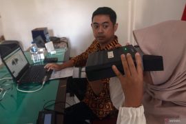 Perekaman KTP elektronik pelajar