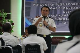 Kakanwil Ditjenpas Papua tegaskan integritas jaga marwah pemasyarakatan