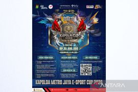 Polda Metro Jaya gelar "Road to E-Sport Tournament Kapolda Cup 2026"