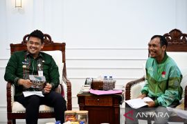 Gubernur Bobby siap jembatani aspirasi ojol ke anggota DPR asal Sumut