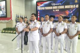 TNI AL berangkatkan 100 calon awak kapal induk ke Italia pada 10 Juli