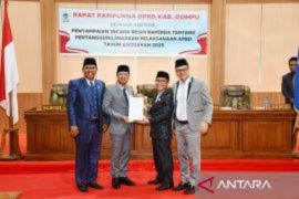 Bupati Dompu tekankan kualitas belanja di Raperda APBD