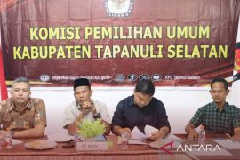 KPU Tapsel tetapkan Mhd Yusuf Siregar sebagai calon PAW DPRD dari NasDem