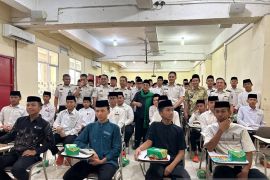 Kemenimipas edukasi santri di Tangerang cegah TPPO dan TPPM&nbsp;