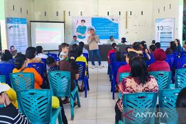 PT Vale edukasi pencegahan DBD bagi masyarakat di Desa Puubenua Kolaka