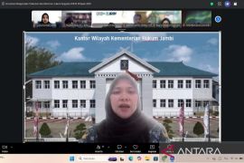 Kemenkum Jambi ingatkan anggota JDIH terkait kepatuhan pelaporan