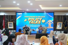 Kanwil Kemenkum Lampung perkuat kapasitas analis kebijakan melalui kegiatan "Policy Talks"