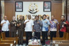 Kajati Sumut terima audiensi Bupati Serdang Bedagai, perkuat pembangunan dan penegakan hukum