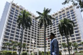 69 orang pelaku kericuhan diamankan saat eksekusi lahan eks Hotel Sultan