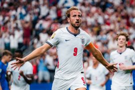Harry Kane puji intensitas pemain Inggris saat tundukkan Kroasia 4-2