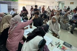 RSUD Cabangbungin Bekasi membuka layanan MCU bagi calon kepala desa