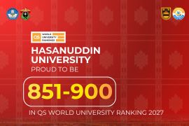 Unhas Makassar masuk peringkat 851-900 kampus dunia