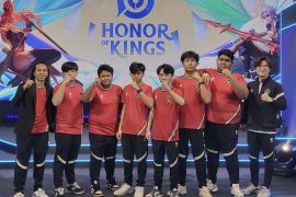 Timnas esports Honor of Kings lolos ke babak utama Asian Games 2026