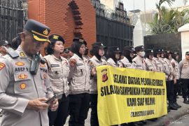 Polisi kedepankan pendekatan humanis dalam unjuk rasa di Bandung