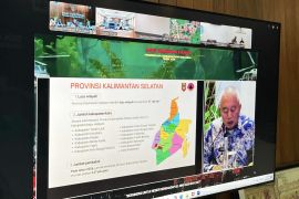 Pemprov Kalsel tetapkan tiga wilayah prioritas penanganan karhutla