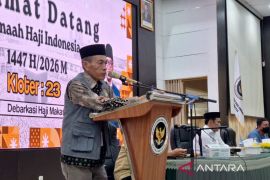 Jamaah haji kloter 23 asal Wajo tiba di tanah air,  satu orang wafat