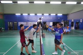Ramaikan HUT ke-499 Jakarta, ASN Jaktim gelar kejuaraan bulu tangkis