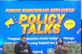 Kanwil Kemenkum Riau ikuti Policy Talks Penguatan Analis Kebijakan Berbasis Bukti