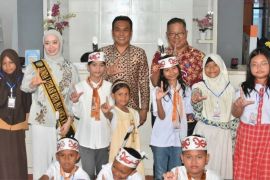 Palangka Raya perkuat literasi anak melalui Lomba Bertutur 2026