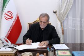 Berdasarkan MoU perdamaian, AS janji hapus sanksi Iran