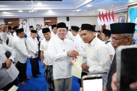 Menteri Nusron: Bagian dari program prioritas nasional selesaikan kepastian hukum aset umat
