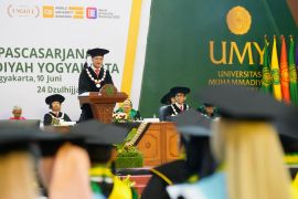 UMY raih predikat kampus Islam terbaik di Indonesia versi QS WUR