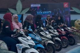 Astra Motor Kalbar gelar Vario Street Nation perkuat komunitas motor matik