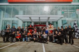 Pontianak jadi titik awal touring Honda Big BOS lintas tiga negara