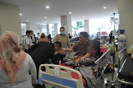 Seluruh pasien Rumah Sakit Anutapura Palu kembali ke ruang perawatan pascagempa