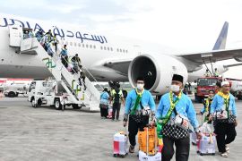 Sebanyak 4.868 haji Debarkasi Palembang telah kembali