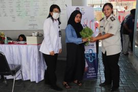 Rutan Kraksaan bagikan sayur gratis dukung ketahanan pangan warga