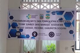Dinkes Papua Tengah tingkatkan kompetensi nakes di Dogiyai
