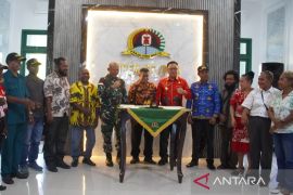 Masyarakat adat Nabire serahkan 50 hektare lahan untuk TNI AD